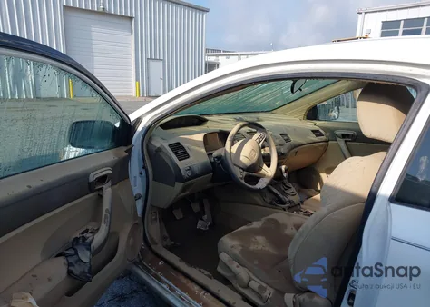 2006 Honda Civic Ex z USA, uszkodzony, nr VIN 2HGFG11846H508204